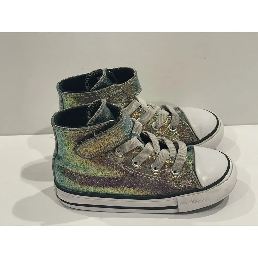 Shoes converse Kids 771589C Multicolour Child Unisex converse Size US 7